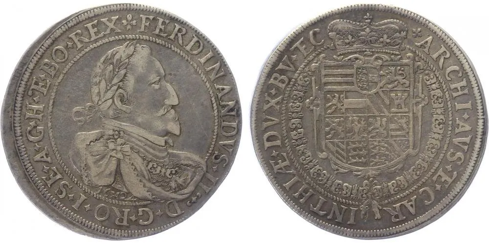 Ferdinand II., 1619 - 1637 (Mince dobrého zrna) — 1