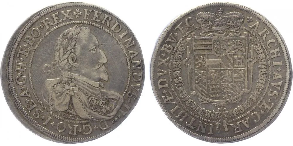 Ferdinand II., 1619 - 1637 (Mince dobrého zrna) — 1