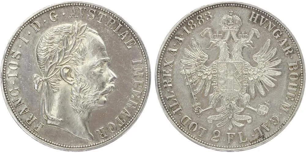 Rakouská a spolková měna, 1857 - 1892 — 1