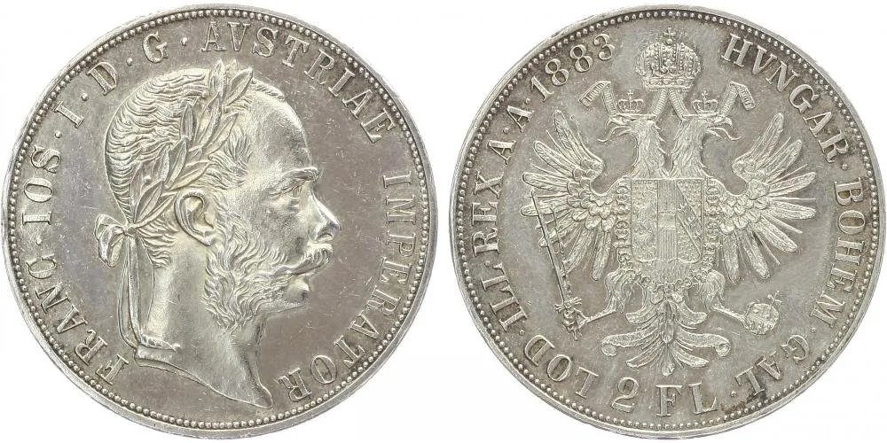 Rakouská a spolková měna, 1857 - 1892 — 1