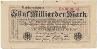 Německo, 5 Milliarden Mark 1923, Ro.120b
