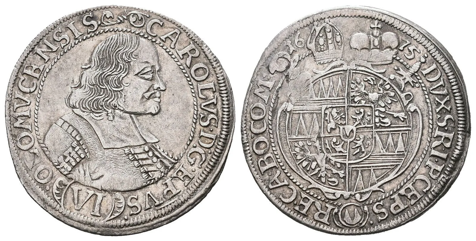 Olomouc - biskupství, Karel II. Liechtenstein, 1664 - 1695 — 1