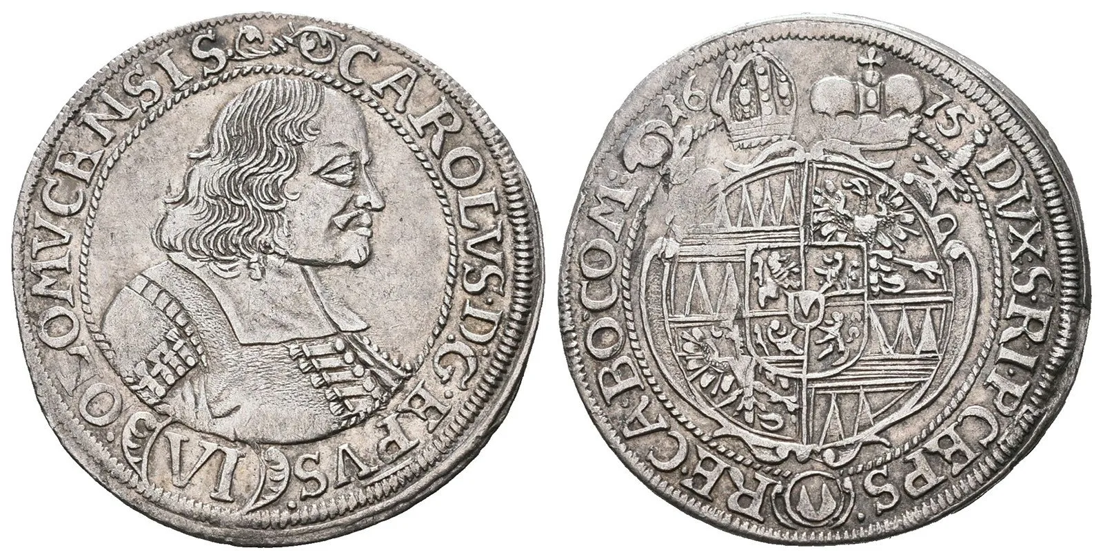 Olomouc - biskupství, Karel II. Liechtenstein, 1664 - 1695 — 1