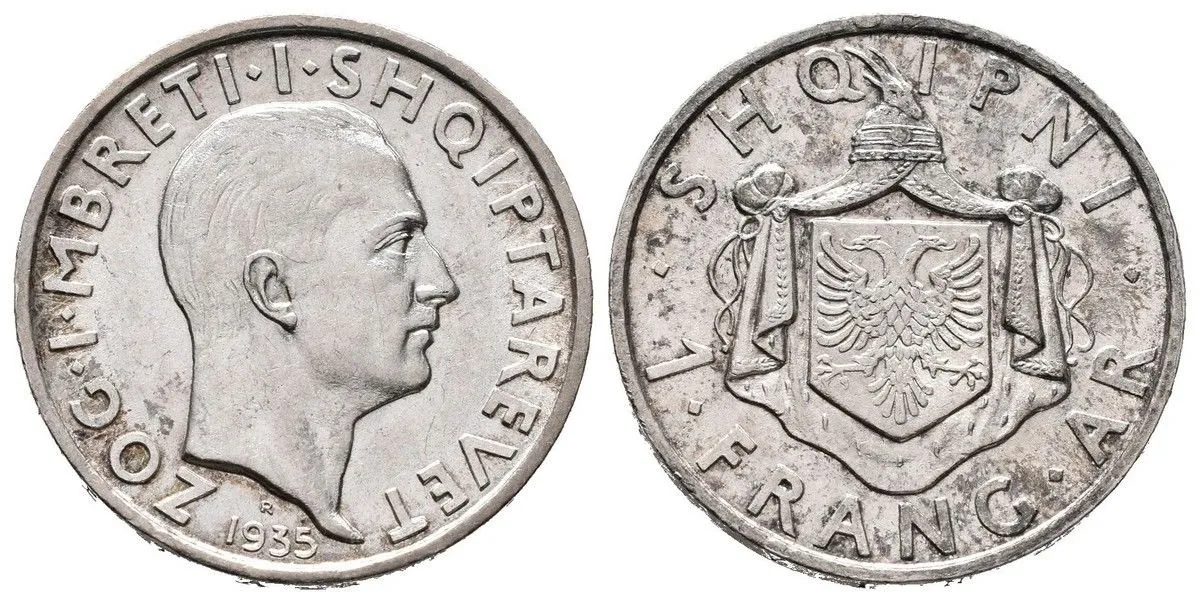 Albánie, Zog I., 1925 - 1939 — 1