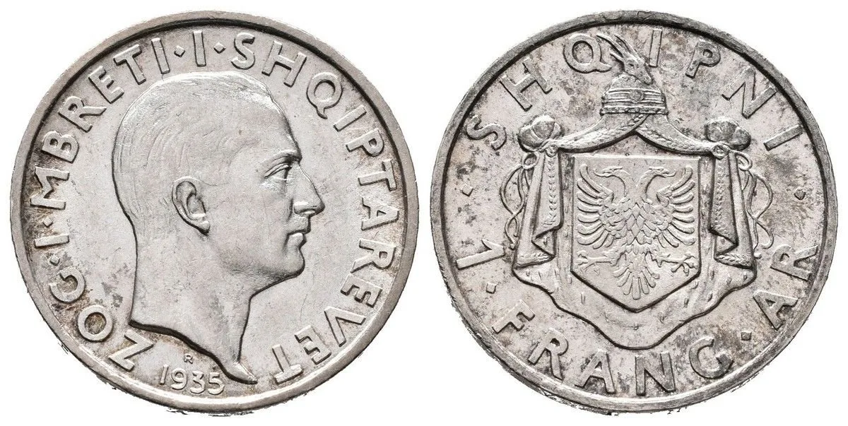 Albánie, Zog I., 1925 - 1939 — 1