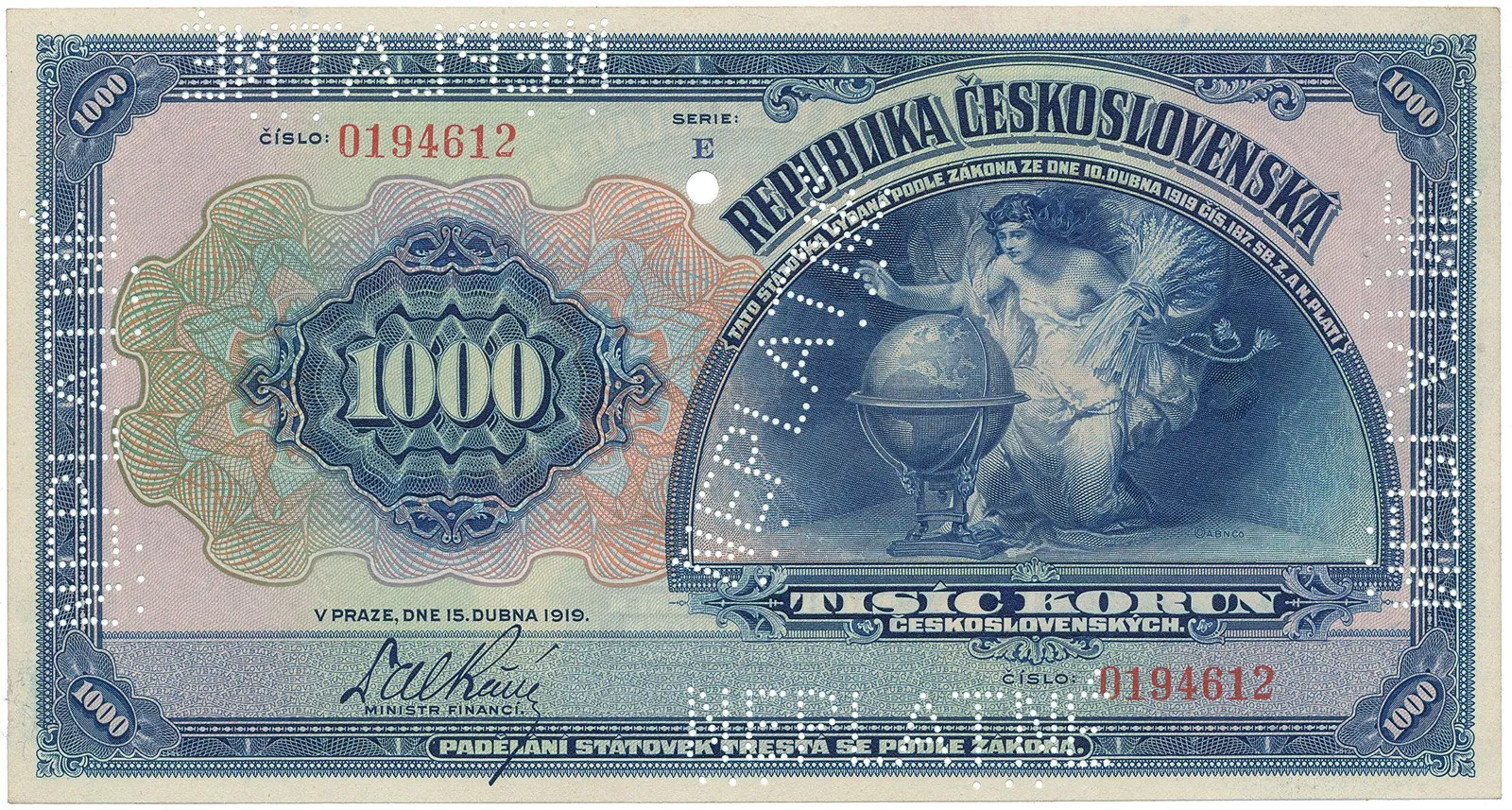 Československo, 1919 - 1939 — 1