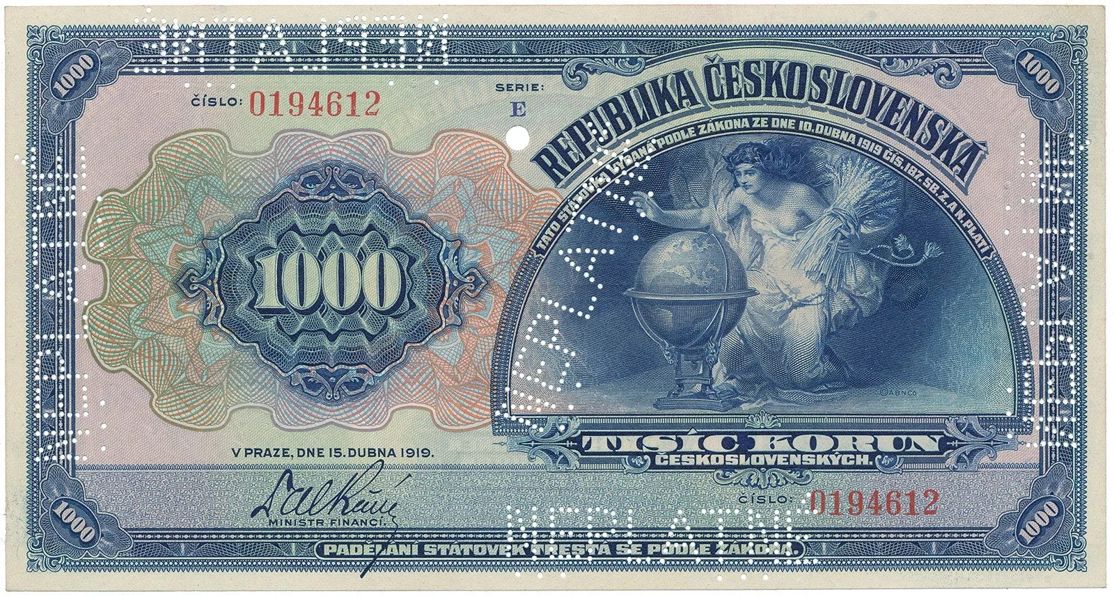 Československo, 1919 - 1939 — 1