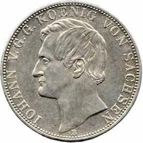 Sasko, Johann, 1854 - 1873 — 1