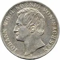 Sasko, Johann, 1854 - 1873 — 1