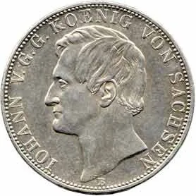 Sasko, Johann, 1854 - 1873 — 1