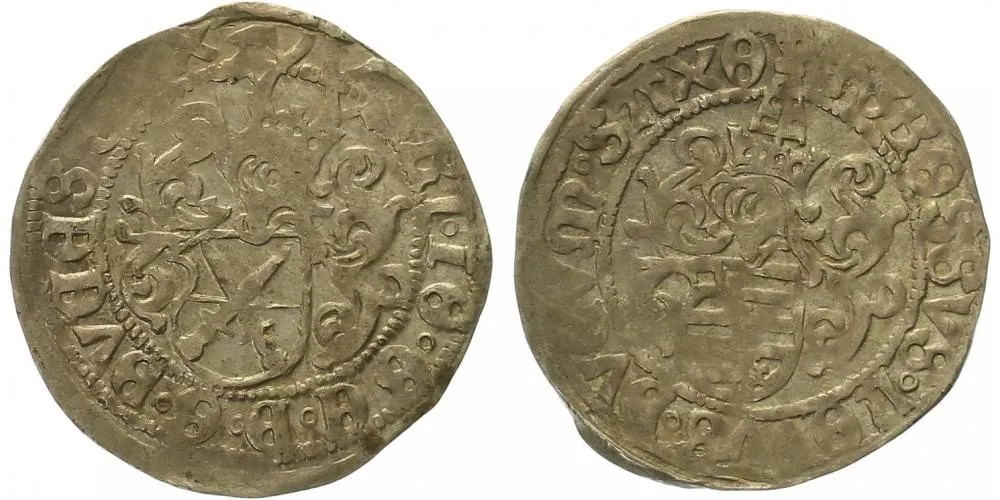 Sasko, Friedrich III., Johann a Georg, 1507 - 1525 — 1