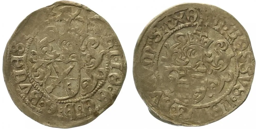 Sasko, Friedrich III., Johann a Georg, 1507 - 1525 — 1
