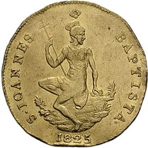Itálie - Toskánsko, Leopold II., 1824 - 1859 — 1