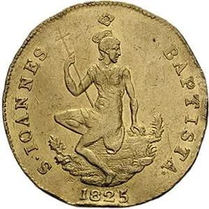 Itálie - Toskánsko, Leopold II., 1824 - 1859 — 1