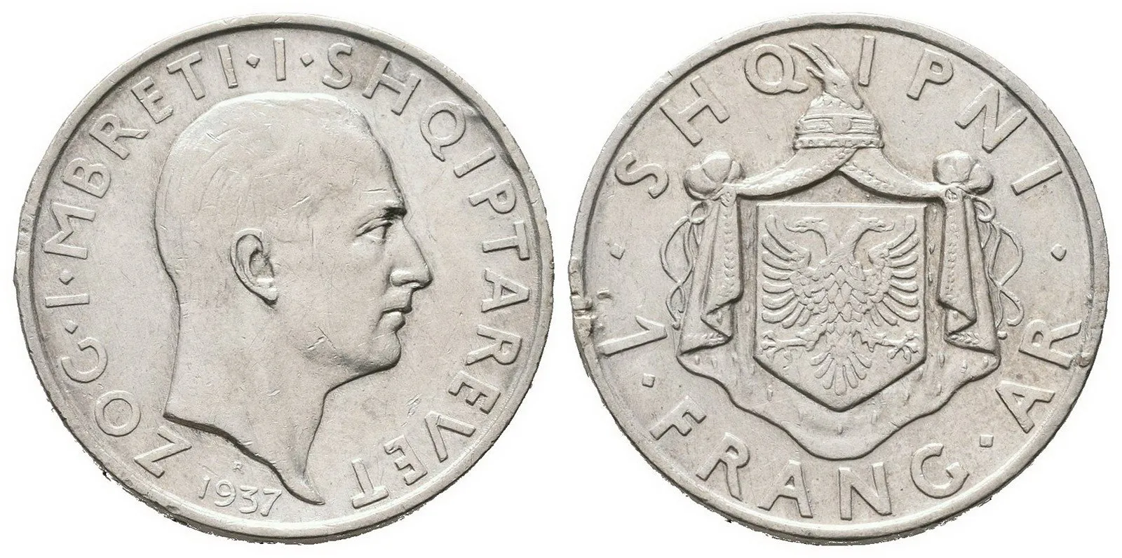 Albánie, Zog I., 1925 - 1939 — 1