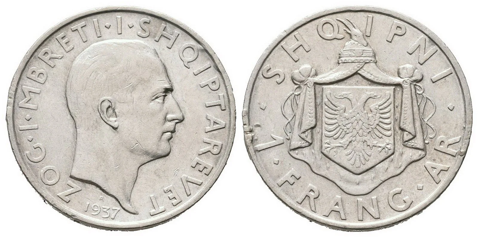 Albánie, Zog I., 1925 - 1939 — 1