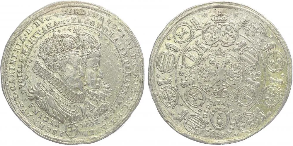 Ferdinand II., 1619 - 1637 (Mince dobrého zrna) — 1