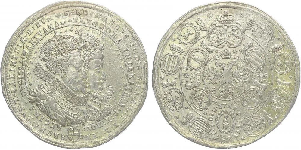 Ferdinand II., 1619 - 1637 (Mince dobrého zrna) — 1