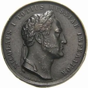 Rusko, Mikuláš I., 1825 - 1855 — 1