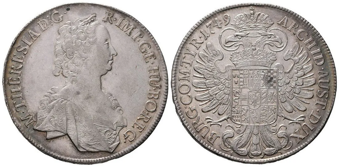 Marie Terezie, 1740 - 1780 — 1