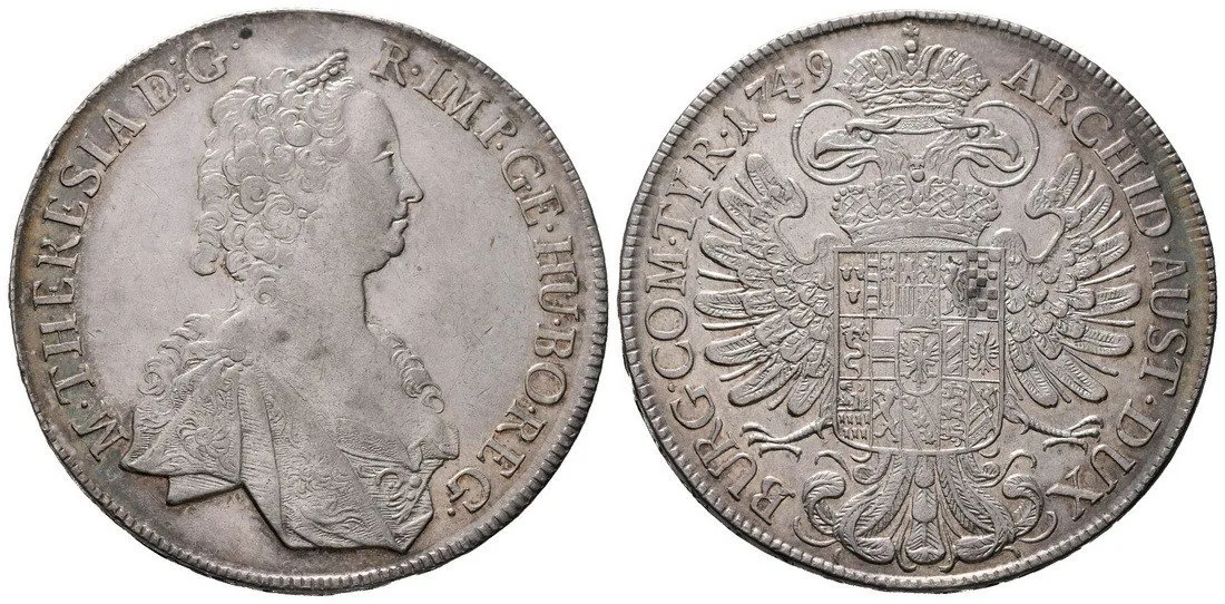 Marie Terezie, 1740 - 1780 — 1