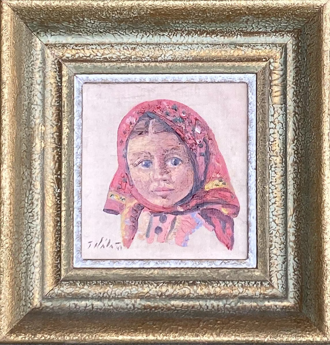 Važec Girl in a Headscarf