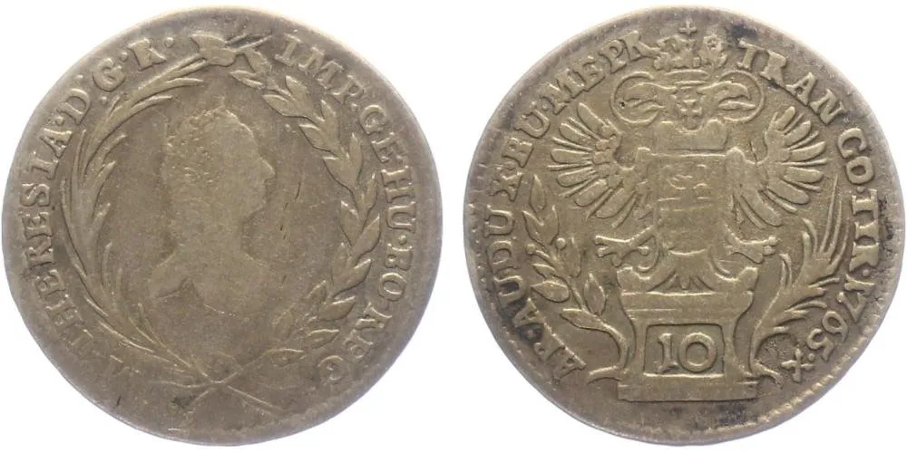 Marie Terezie, 1740 - 1780 — 1