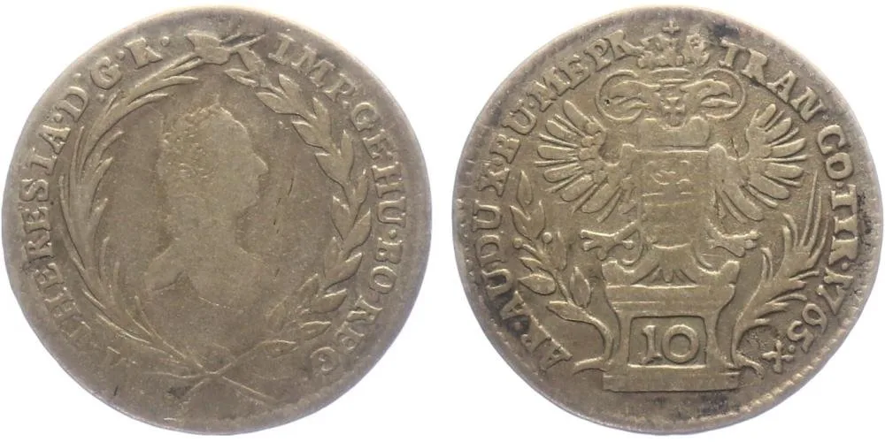 Marie Terezie, 1740 - 1780 — 1