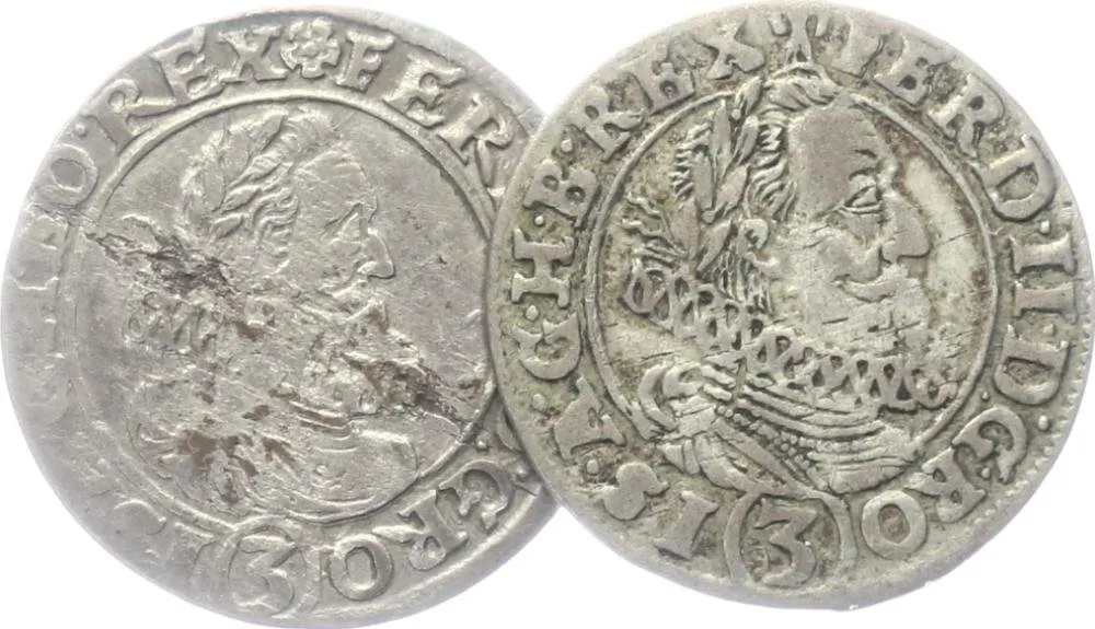 Ferdinand II., 1619 - 1637 (Mince dobrého zrna) — 1