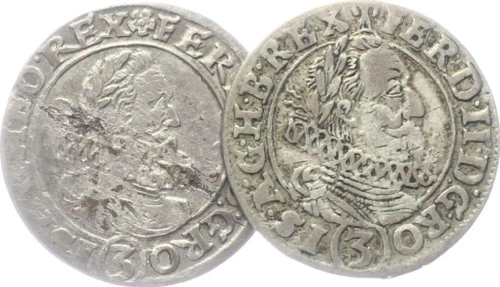 Ferdinand II., 1619 - 1637 (Mince dobrého zrna) — 1