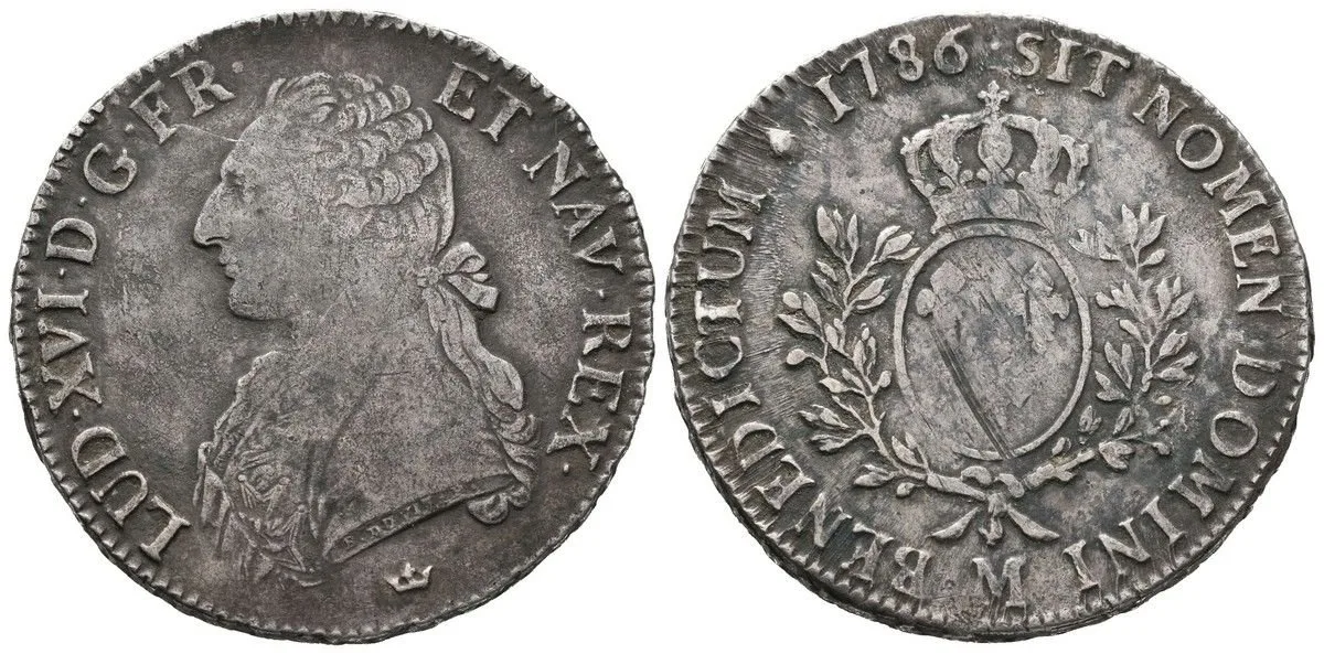 Francie, Louis XVI., 1774 - 1793 — 1