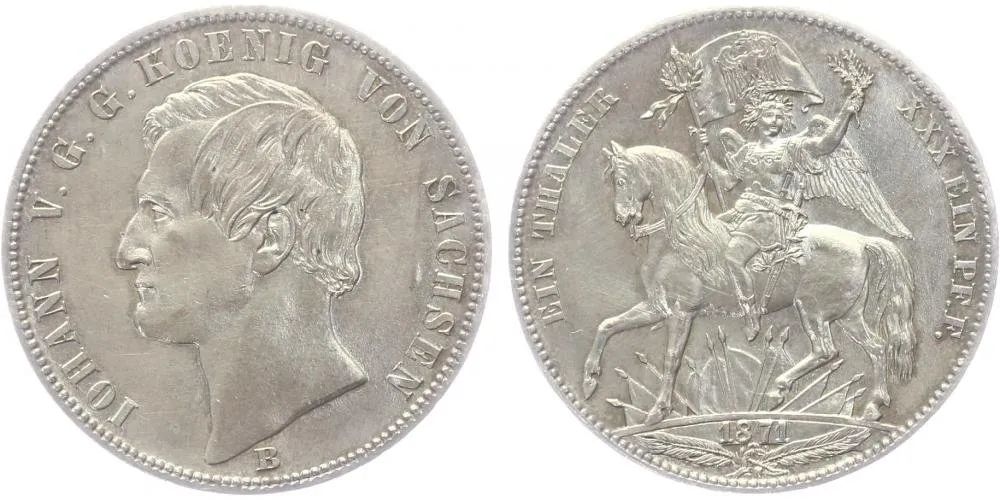 Sasko, Johann, 1854 - 1873 — 1