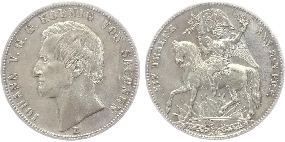 Sasko, Johann, 1854 - 1873 — 1