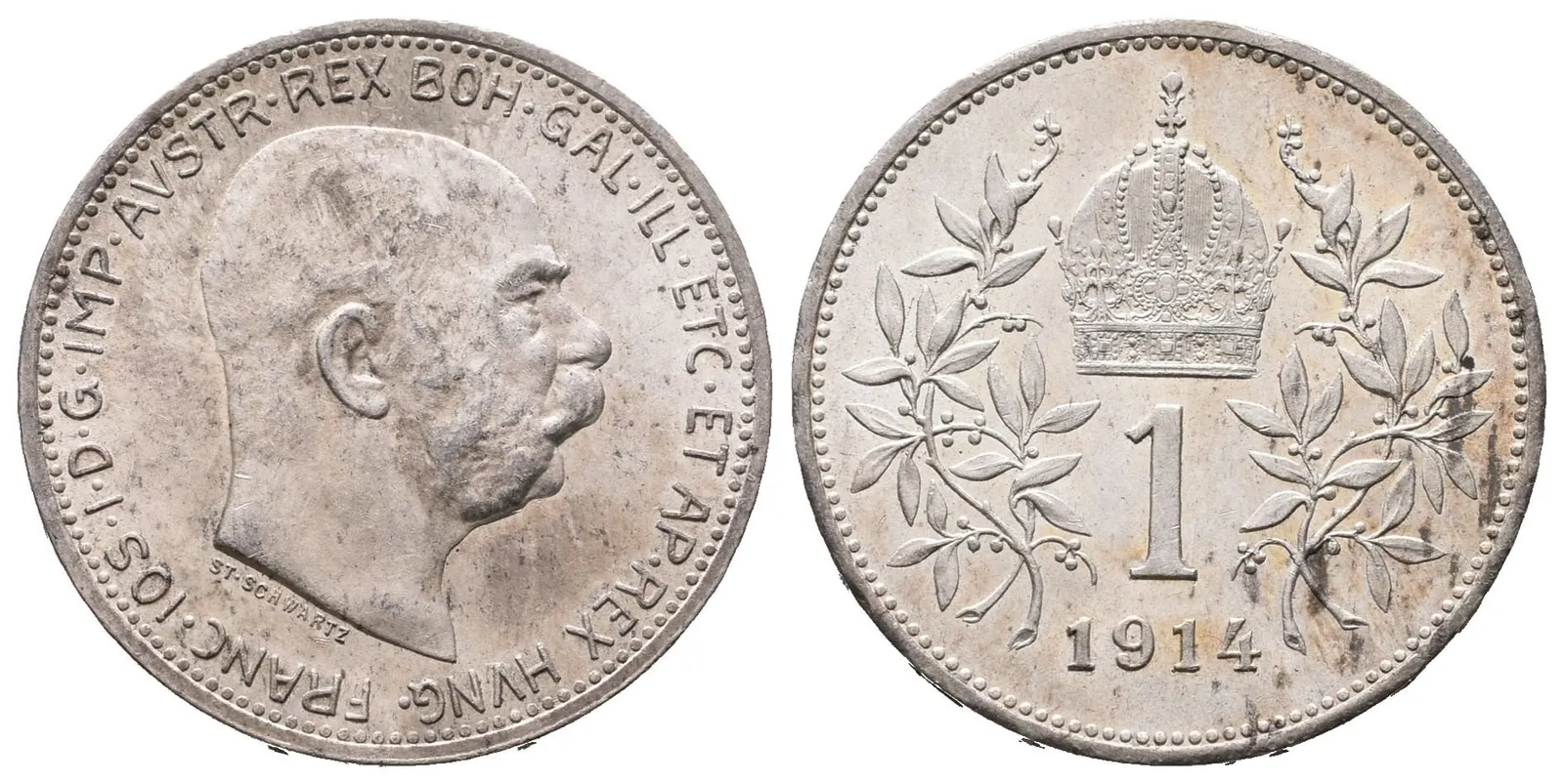 1 Koruna 1914