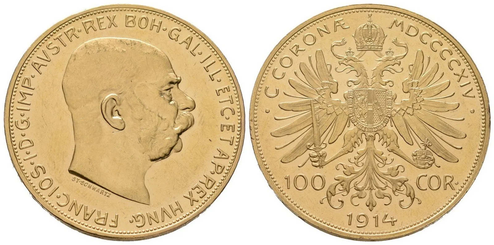 František Josef I., 1848 - 1916 — 1