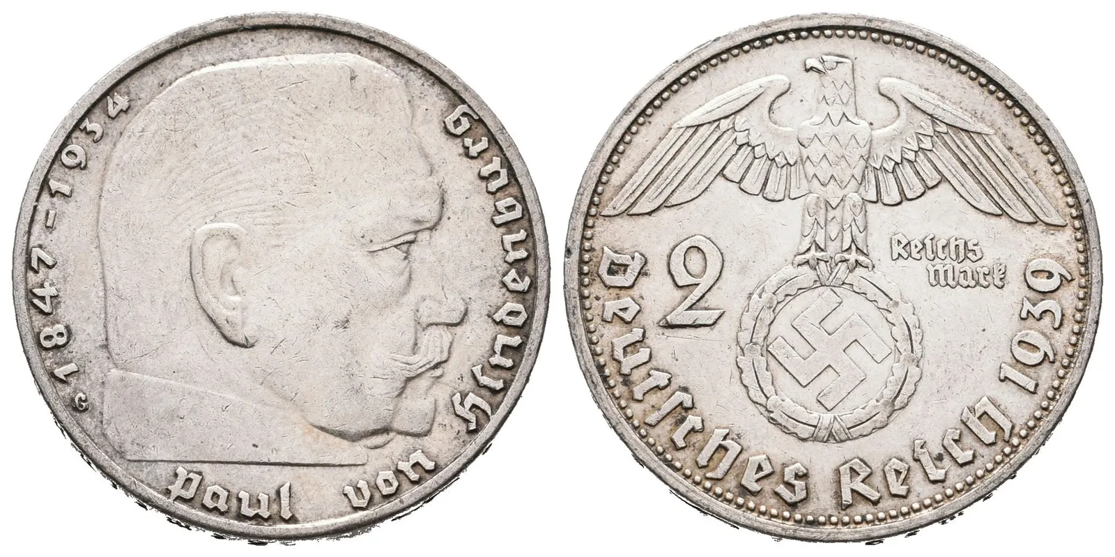 III. říše, 2 Marka 1939 G