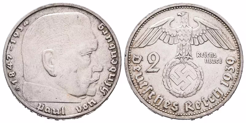 III. říše, 2 Marka 1939 G