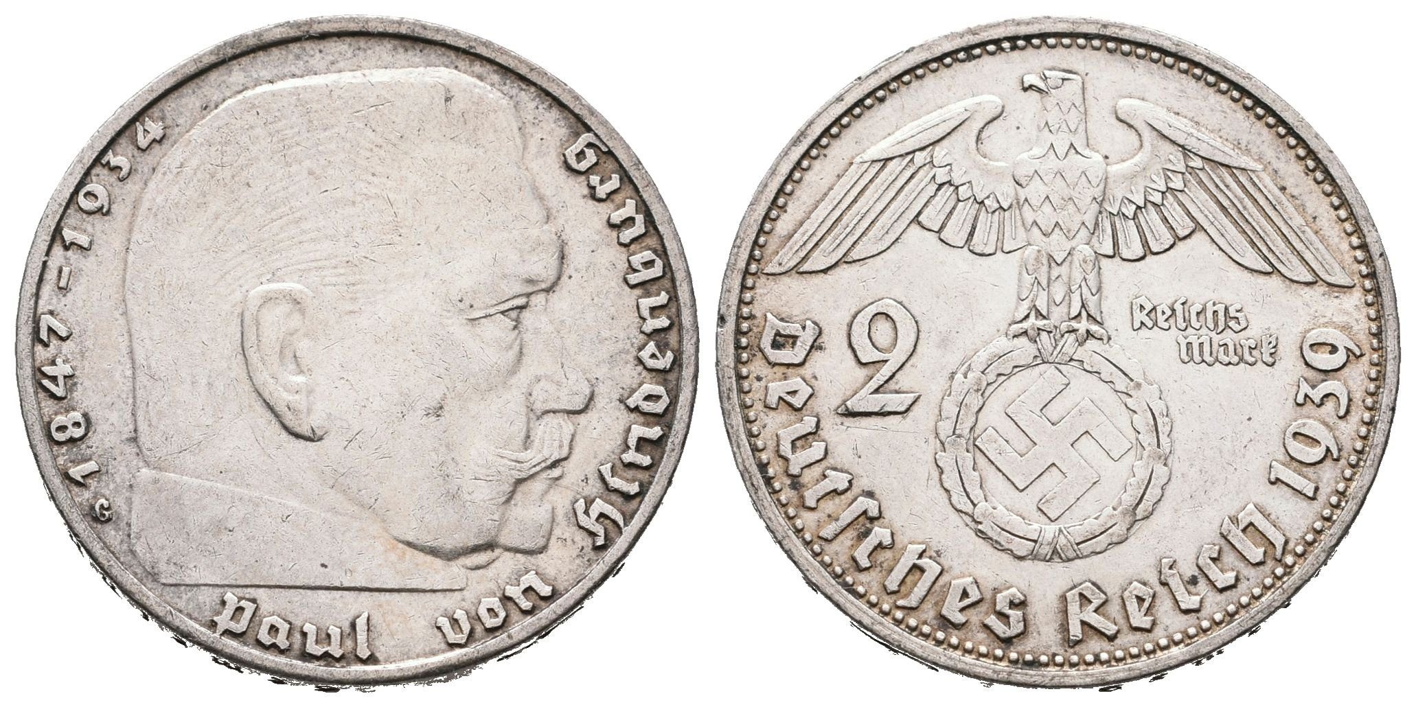 III. říše, 2 Marka 1939 G