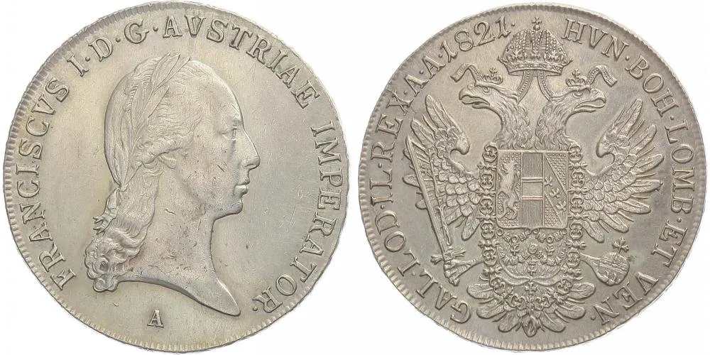 František II., 1792 - 1835 — 1