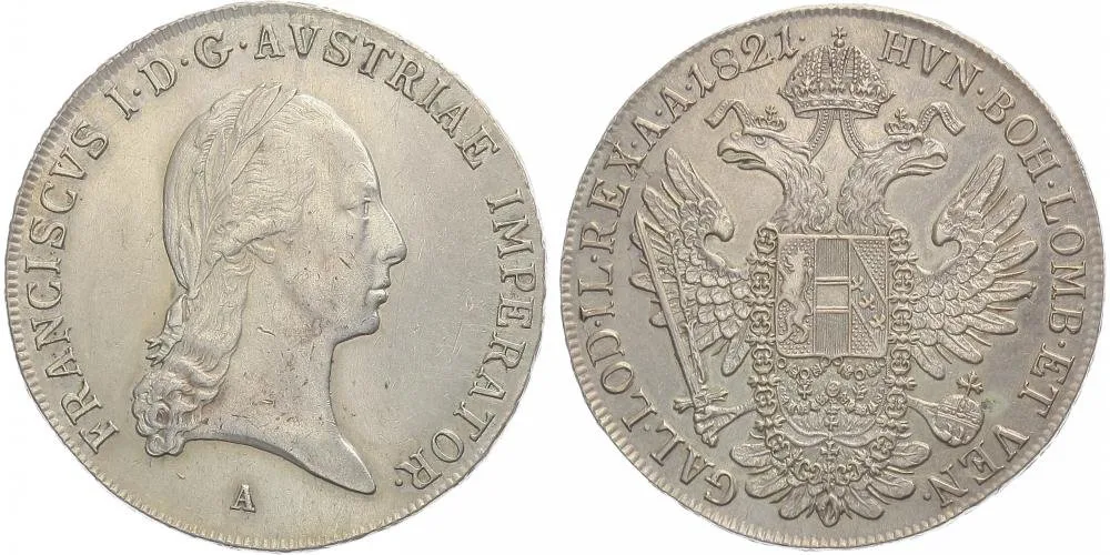 František II., 1792 - 1835 — 1
