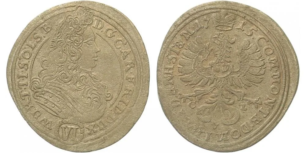 Würtenberg - Olešnice, Carl, 1684 - 1745 — 1