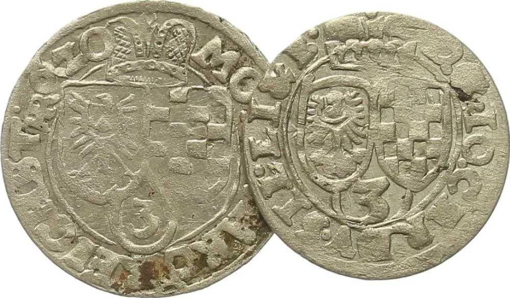 Lehnice - Břeh, Johann Christian a Georg Rudolf, 1602 - 1621 — 1