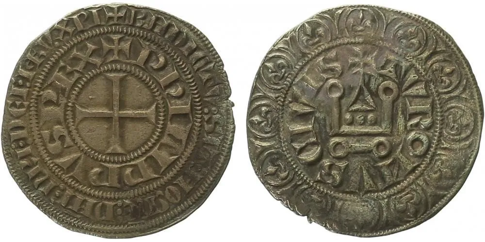 Francie, Philippe IV., 1285 - 1314 — 1