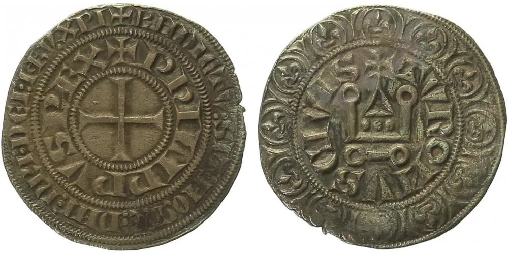 Francie, Philippe IV., 1285 - 1314 — 1