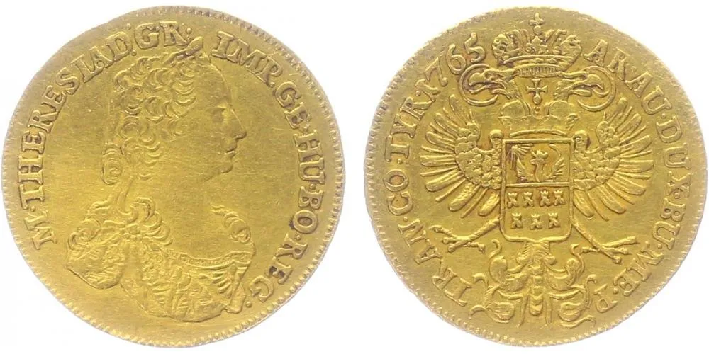 Marie Terezie, 1740 - 1780 — 1