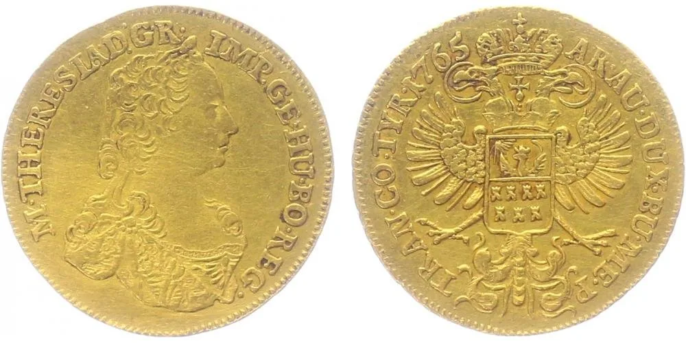 Marie Terezie, 1740 - 1780 — 1