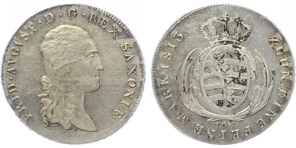 Sasko, Friedrich August III./I., 1763 - 1827 — 1