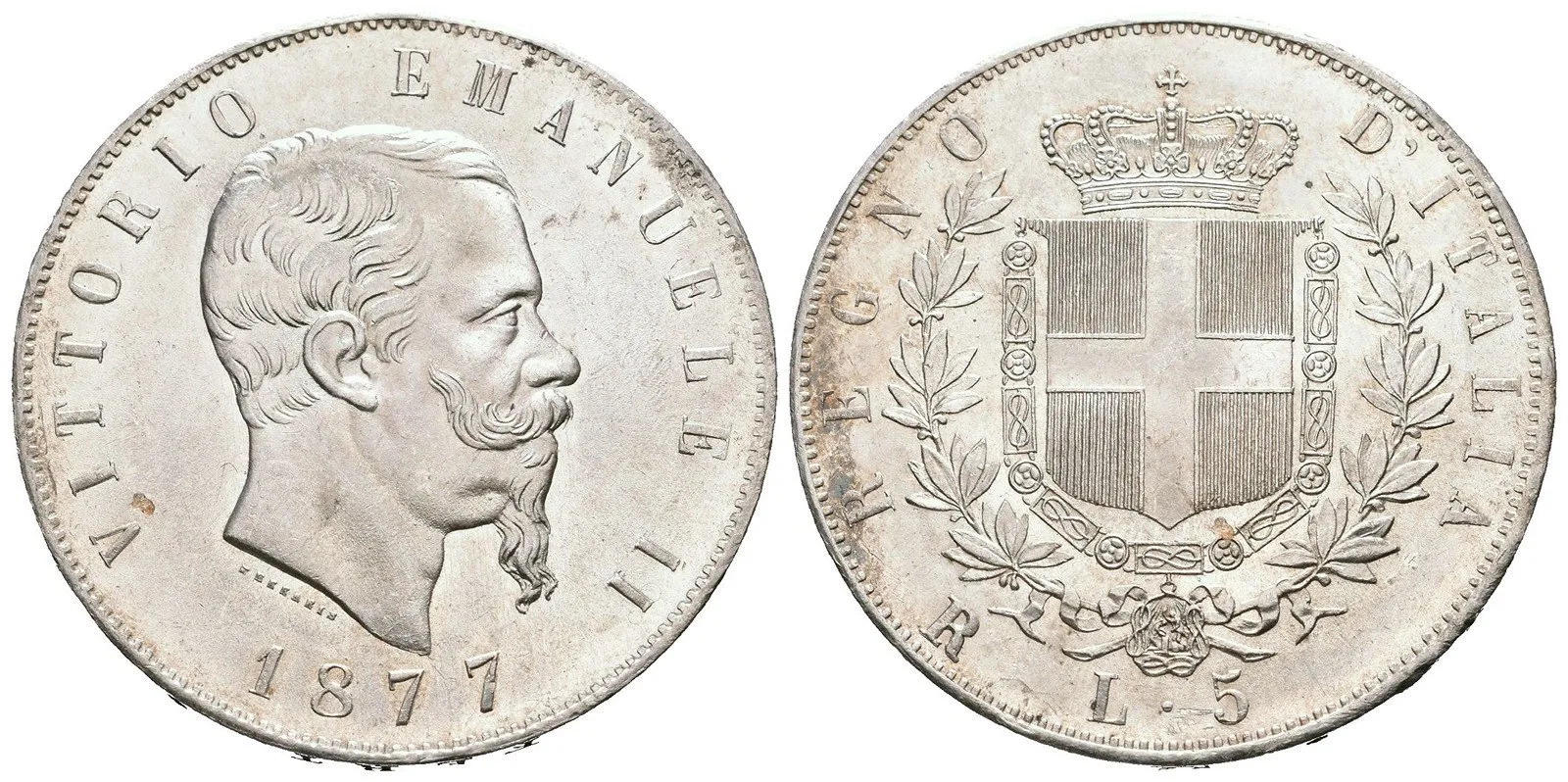 Itálie, Vittorio Emanuele II., 1861 - 1878 — 1