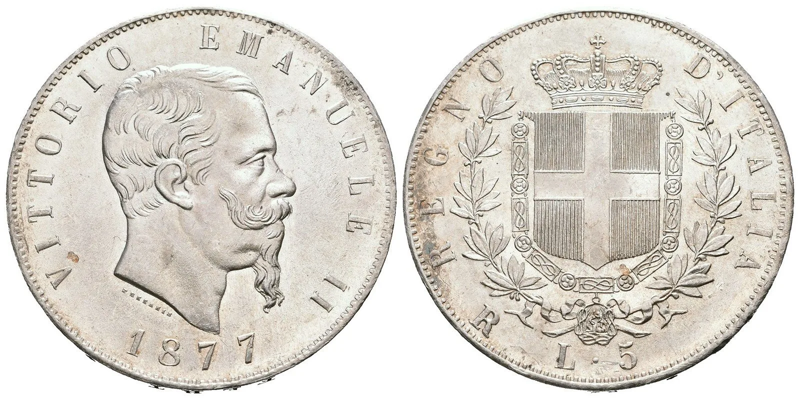 Itálie, Vittorio Emanuele II., 1861 - 1878 — 1