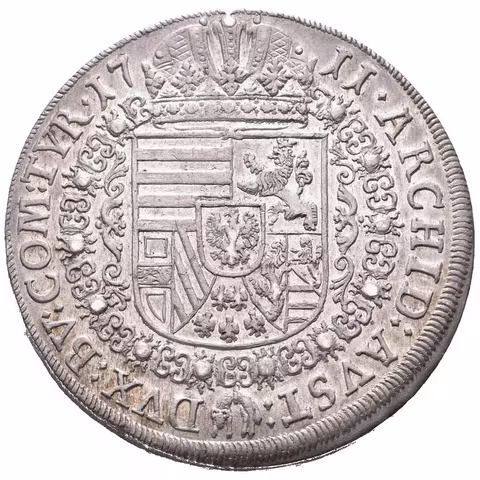 Tolar 1711, Hall, Dav.1018, KM.665.1 (28,86 g),